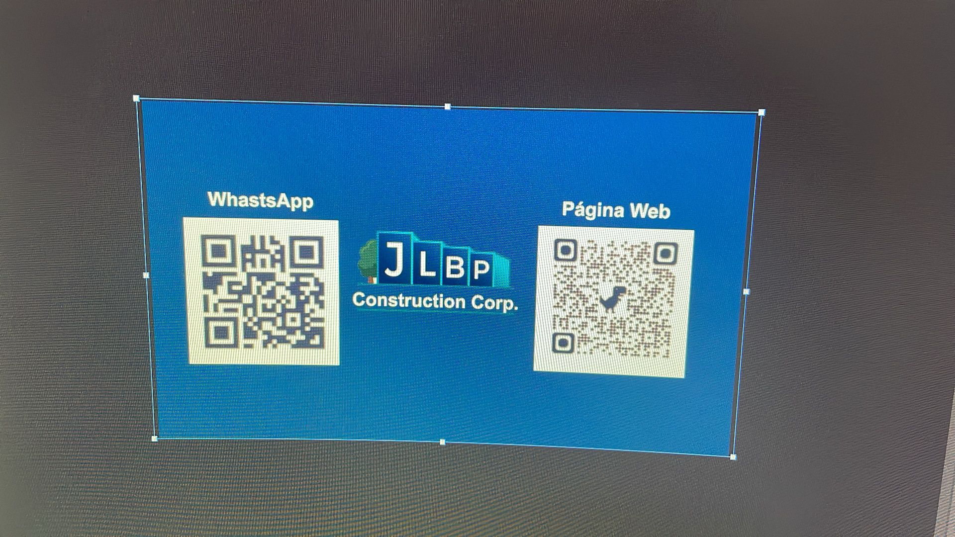 JLBP Construction Corp logo